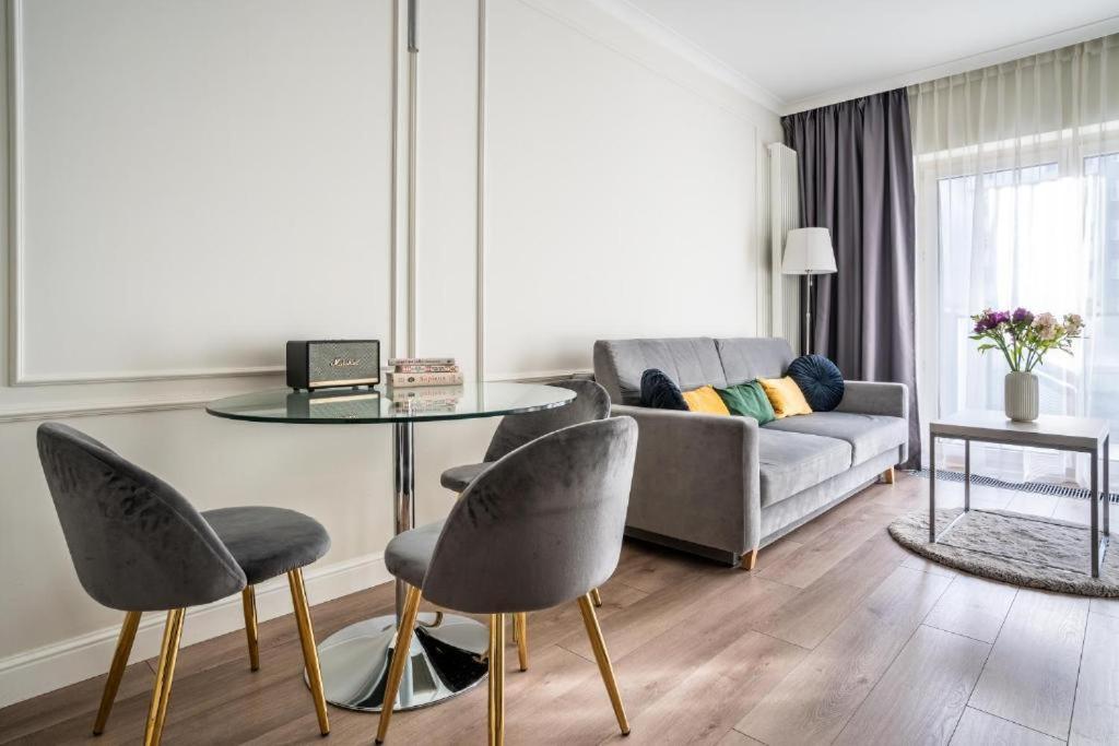 Mennica Residence By Golden Apartments Warsaw Exterior photo