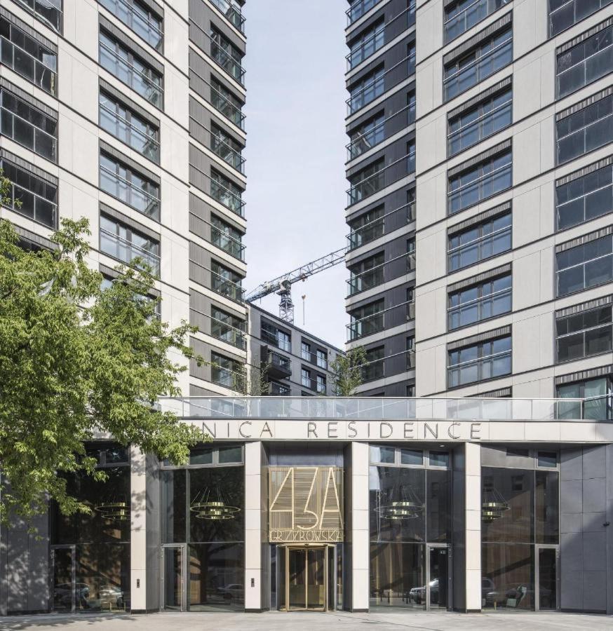 Mennica Residence By Golden Apartments Warsaw Exterior photo