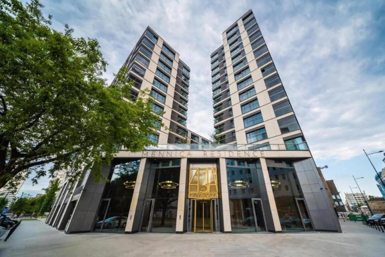 Mennica Residence By Golden Apartments Warsaw Exterior photo